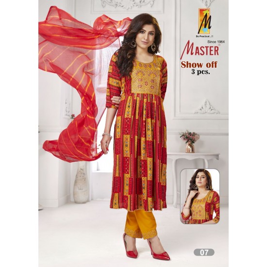 MASTER KURTI SHOW OFF