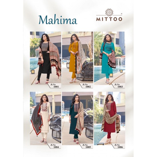 MITTOO KURTI MAHIMA