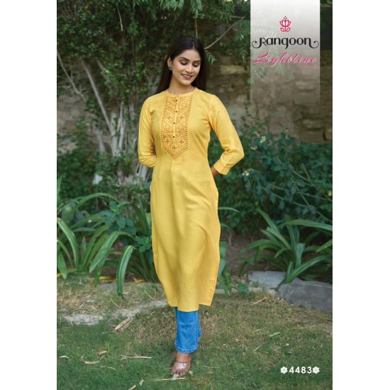 Rangoon kurti LIGHT LINE Vol 12