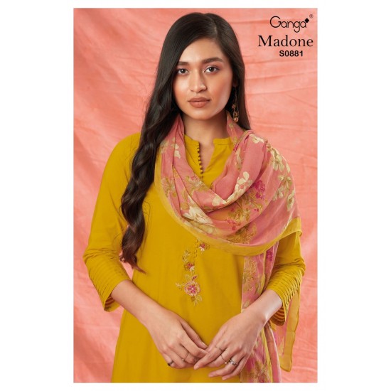 GANGA KURTI MADONE 881