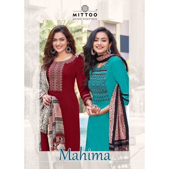 MITTOO KURTI MAHIMA