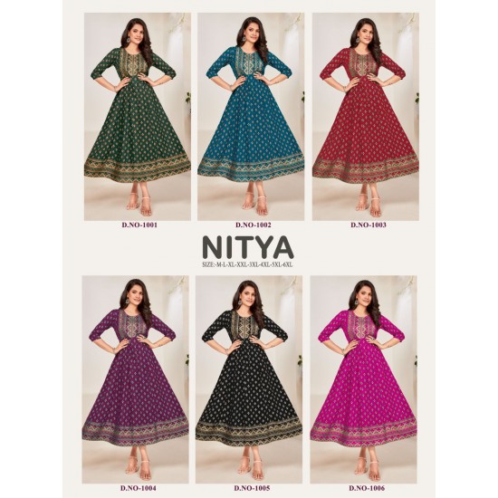 Banwery kurti NITYA