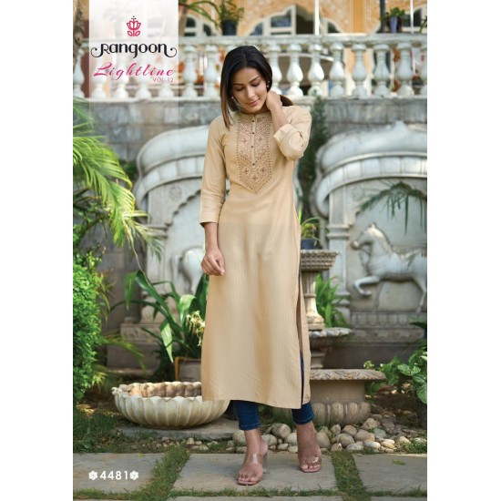 Rangoon kurti LIGHT LINE Vol 12