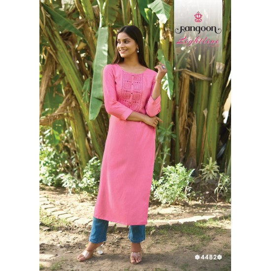 Rangoon kurti LIGHT LINE Vol 12