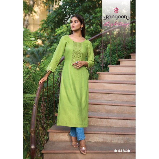 Rangoon kurti LIGHT LINE Vol 12