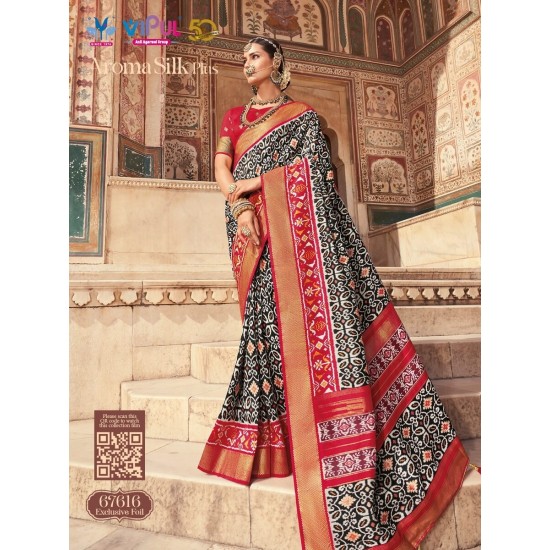 VIPUL SAREES AROMA SILK PLUS 