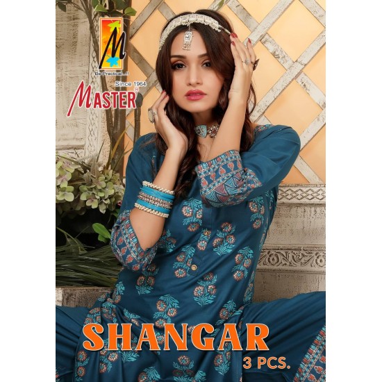 MASTER KURTI SHANGAR 