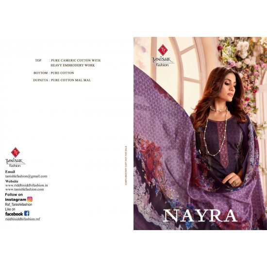 TANISHK FASHION NAYRA