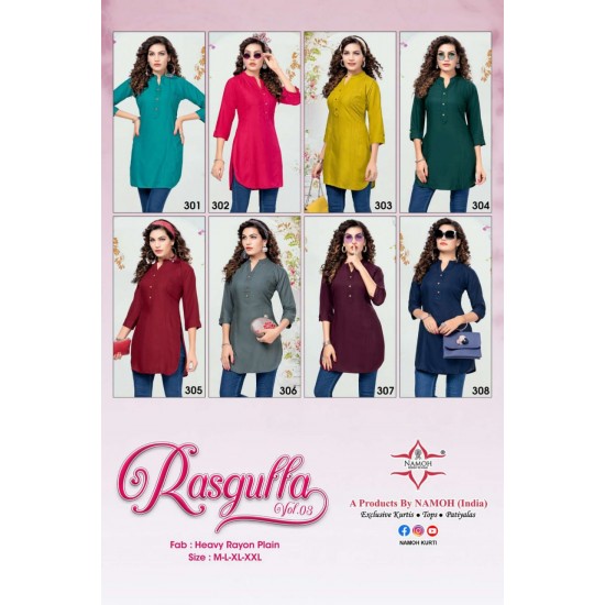 Namoh kurti Rasgulla vol 3