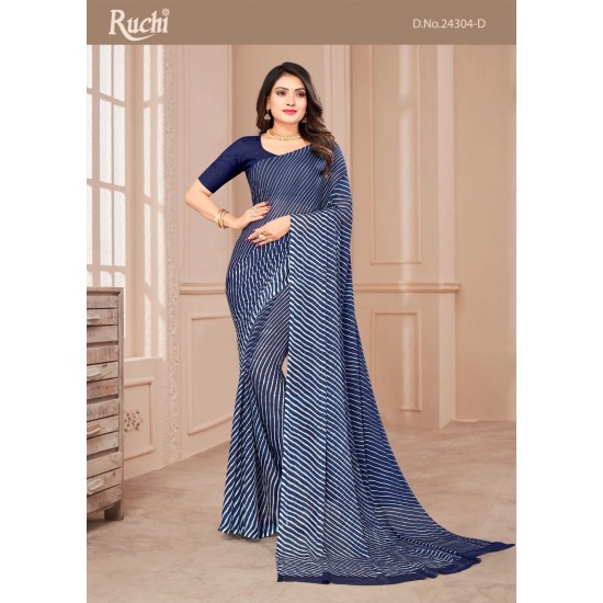 RUCHI SAREES STAR CHIFFON VOL-107