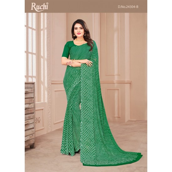 RUCHI SAREES STAR CHIFFON VOL-107