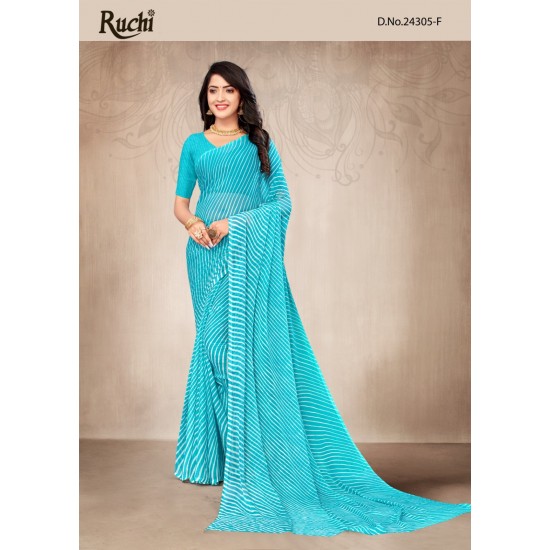 RUCHI SAREES STAR CHIFFON VOL-108