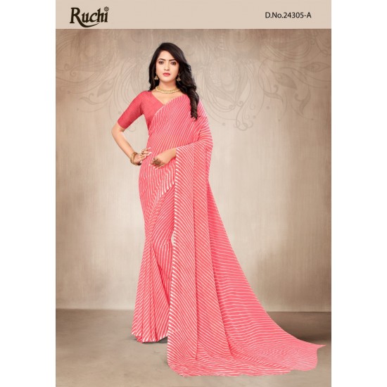 RUCHI SAREES STAR CHIFFON VOL-108