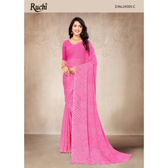 RUCHI SAREES STAR CHIFFON VOL-108