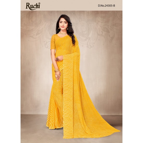 RUCHI SAREES STAR CHIFFON VOL-108