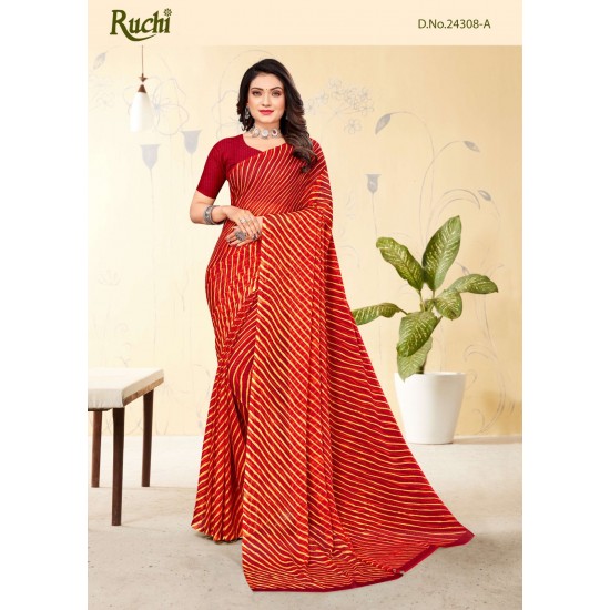 RUCHI SAREES STAR CHIFFON VOL-111