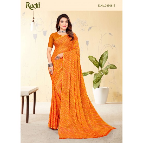 RUCHI SAREES STAR CHIFFON VOL-111