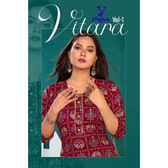 VIYAA DESIGNER VITARA VOL 1