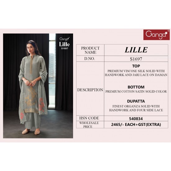 GANGA KURTI LILIE 1697