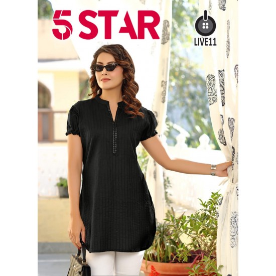 live 11 kurti  Five Star