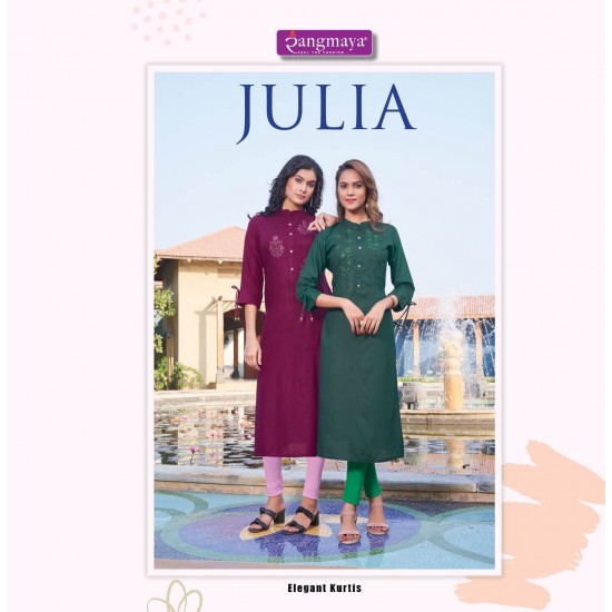 RANGMAYA KURTI JULIA