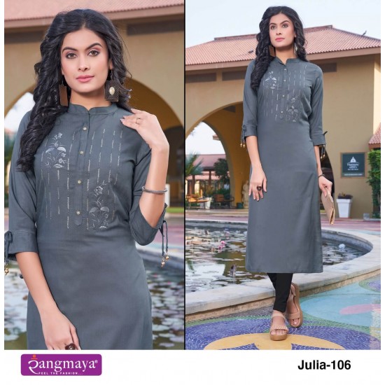 RANGMAYA KURTI JULIA