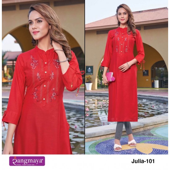 RANGMAYA KURTI JULIA