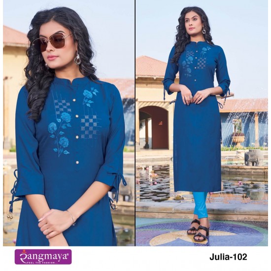 RANGMAYA KURTI JULIA