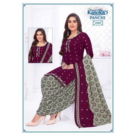 KANIKA KURTI Panchi Vol 11