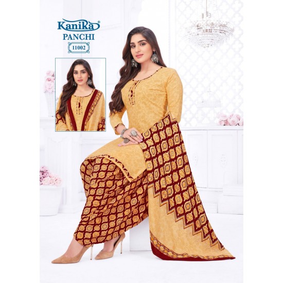 KANIKA KURTI Panchi Vol 11