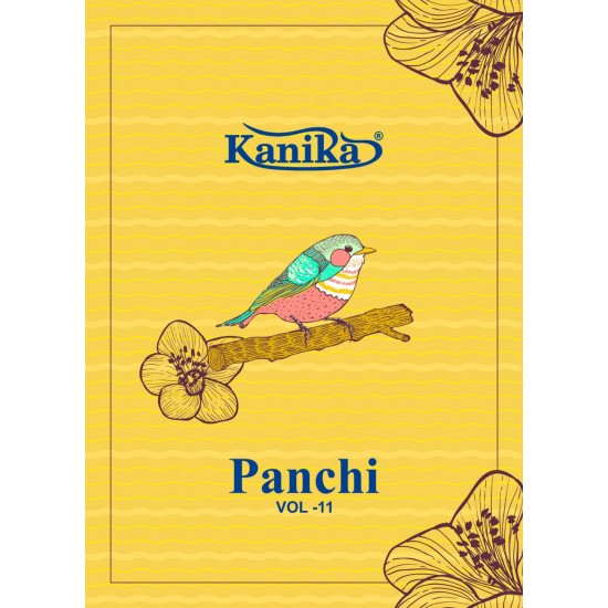 KANIKA KURTI Panchi Vol 11