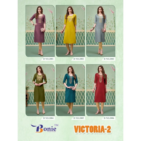 BONIE KURTI Victoria vol 2