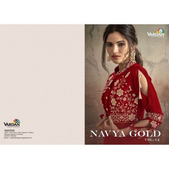 Vardhan kurti Navya Vol-14