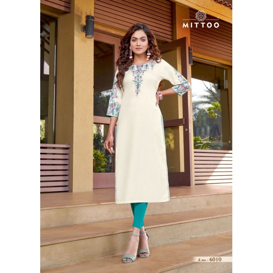 MITTOO KURTI RIHANA VOL 2