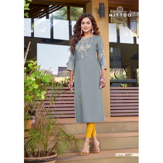 MITTOO KURTI RIHANA VOL 2