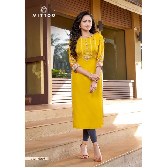 MITTOO KURTI RIHANA VOL 2