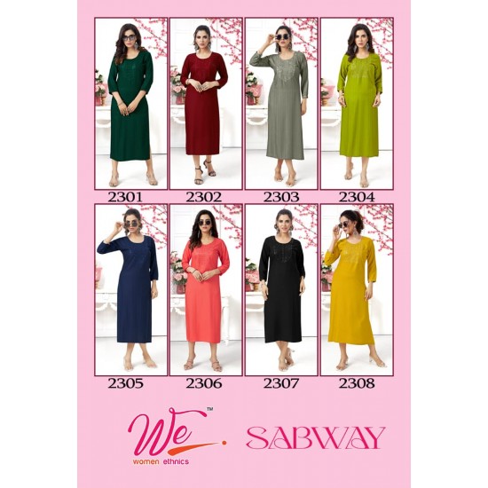 WE KURTI SABWAY 