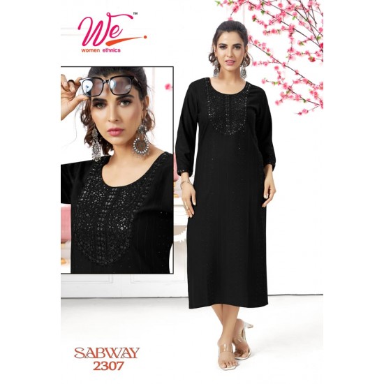 WE KURTI SABWAY 