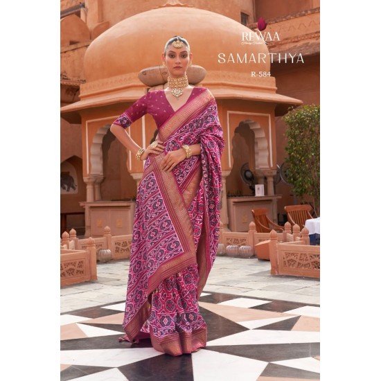 REWA SAREES SAMARTHYA 