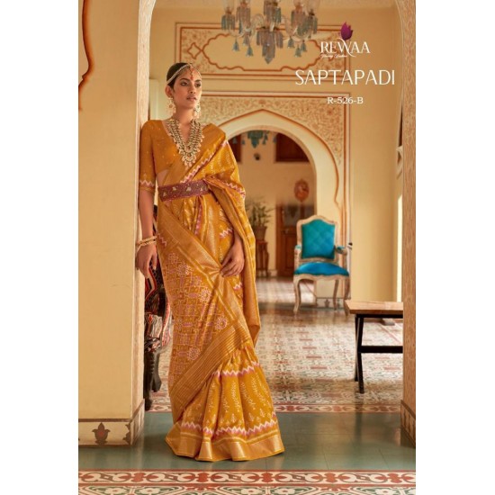 REWA SAREES SAPTAPADI 