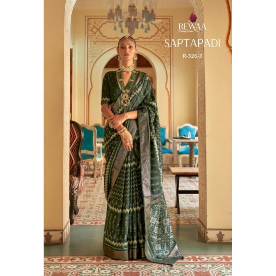 REWA SAREES SAPTAPADI 