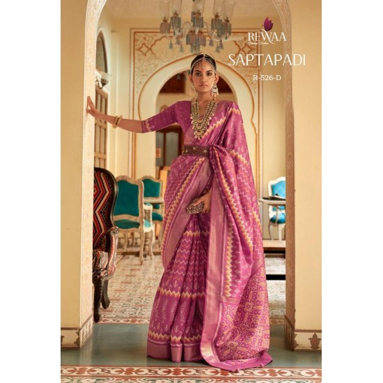 REWA SAREES SAPTAPADI 