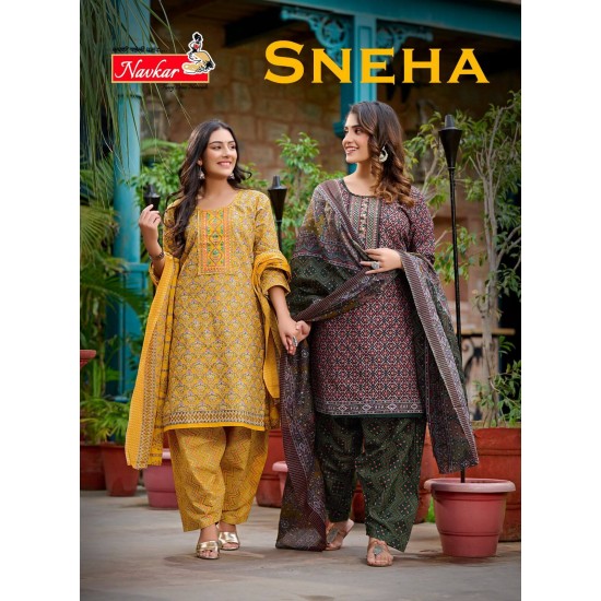 NAVKAR KURTI SNEHA