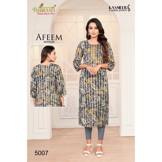 HARIYAALI KURTI AFEEM MIRROR