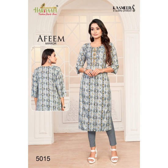 HARIYAALI KURTI AFEEM MIRROR