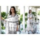 Zaveri  kurti BLACK WHITE 