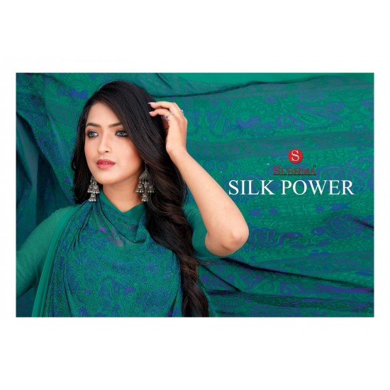 SUSHMA SAREES SILK POWER 