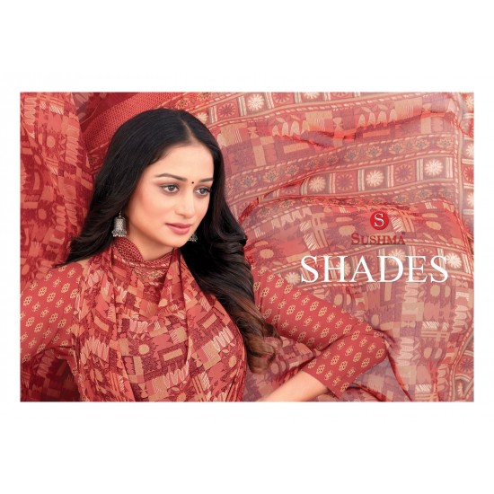 SUSHMA SAREES SHADES 