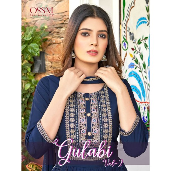 OSSM KURTI GULABI Vol 02