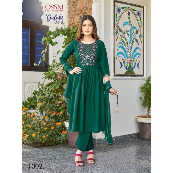 OSSM KURTI GULABI Vol 02